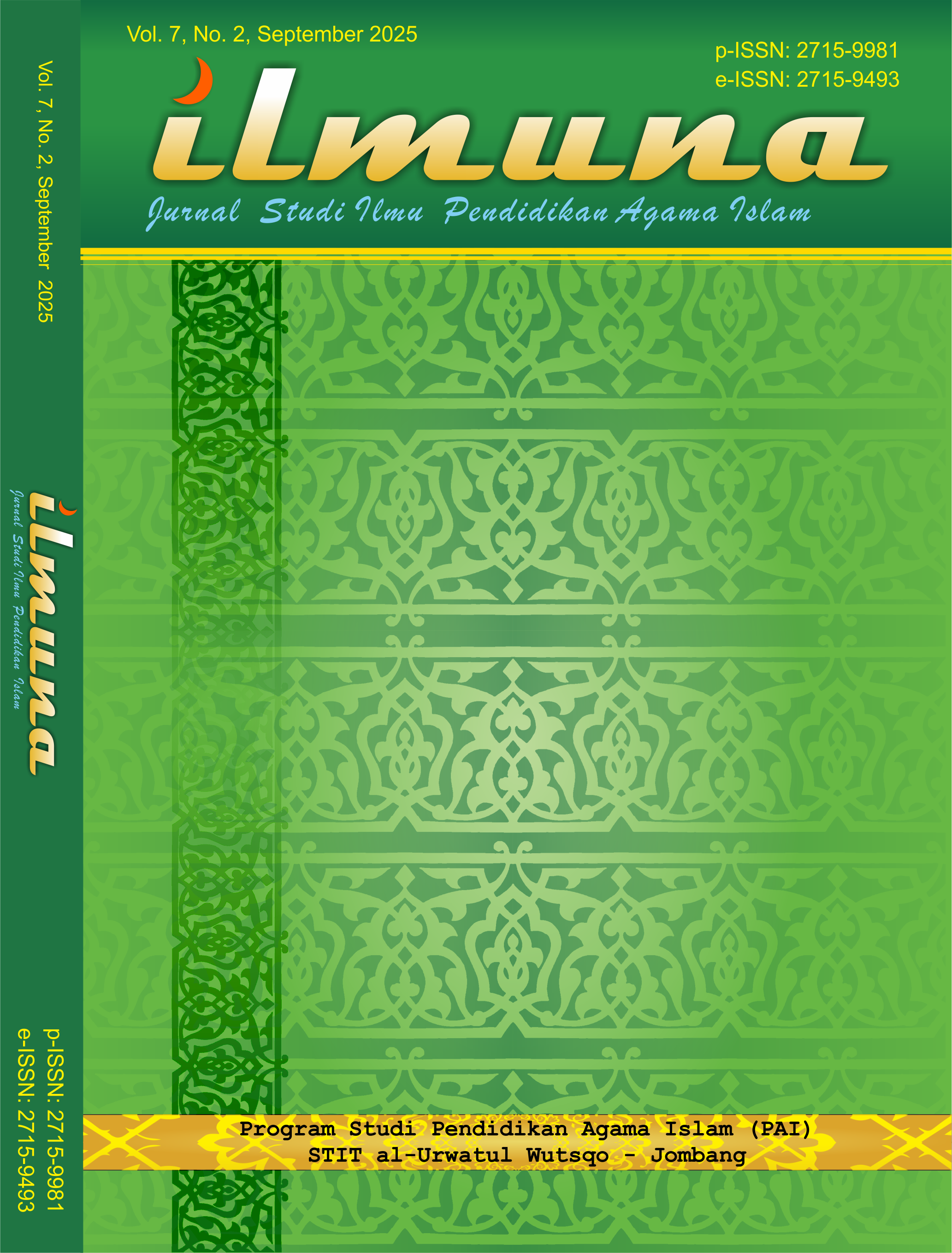 					View Vol. 7 No. 2 (2025): in Press
				