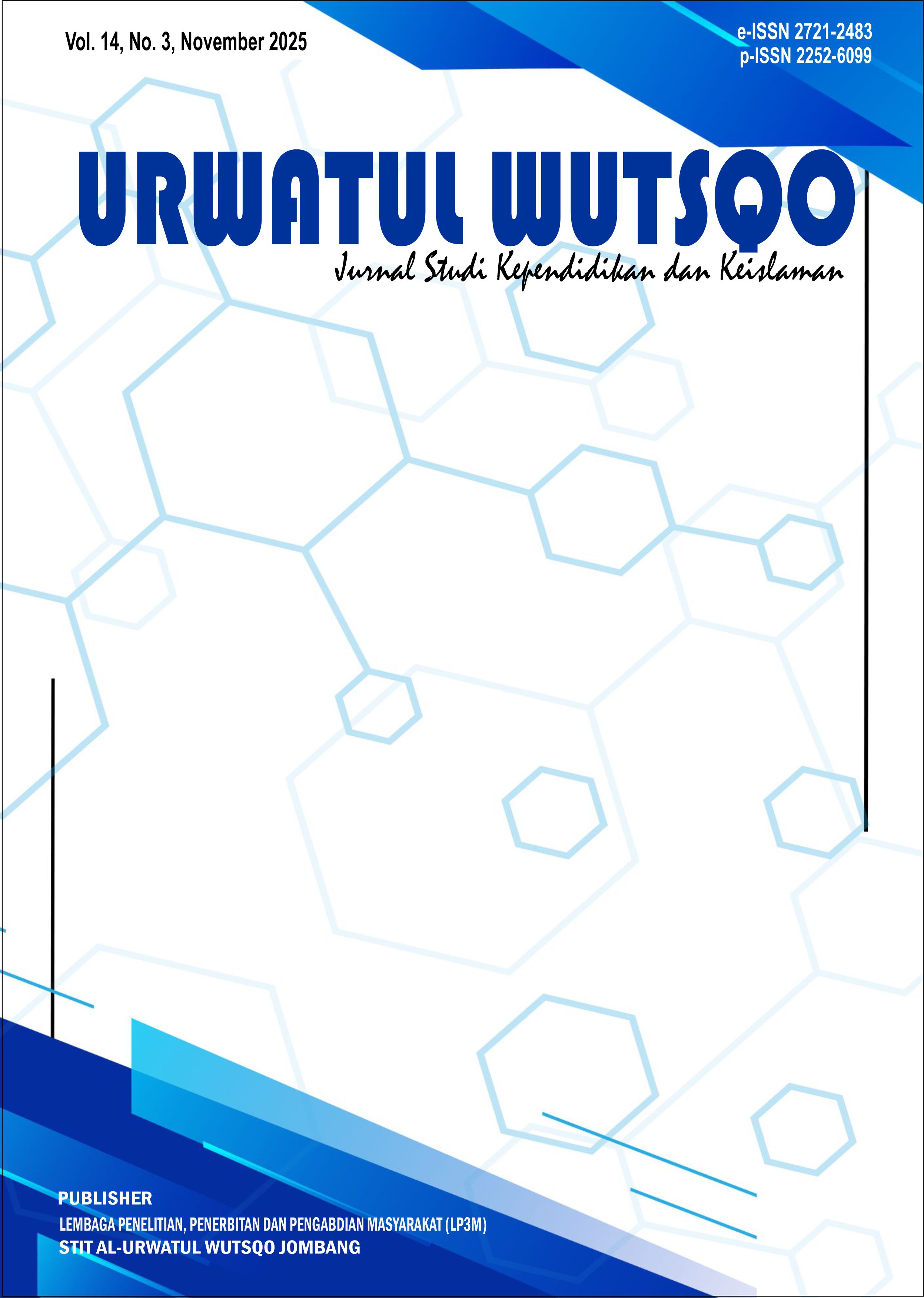 					View Vol. 14 No. 3 (2025): Sociocultural Islamic Education
				